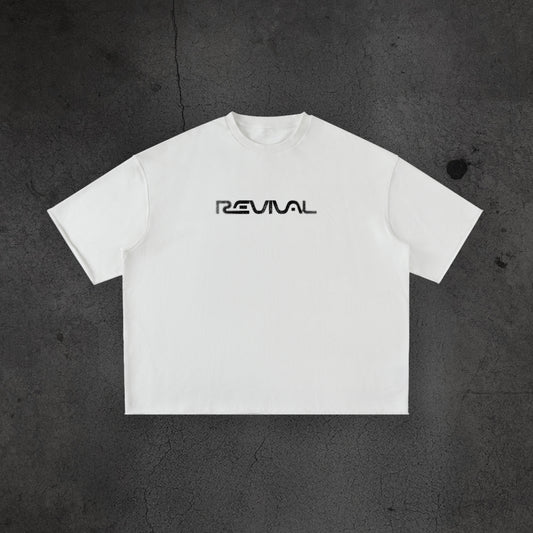 FADED LOGO OVERSIZED TEE