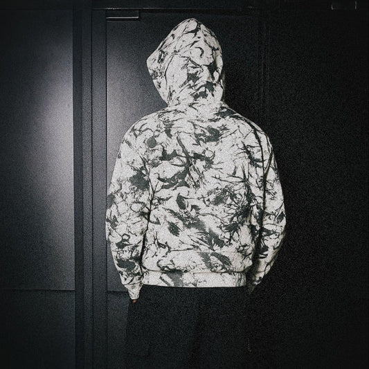 ARCTIC CAMO OVERSIZED HOODIE