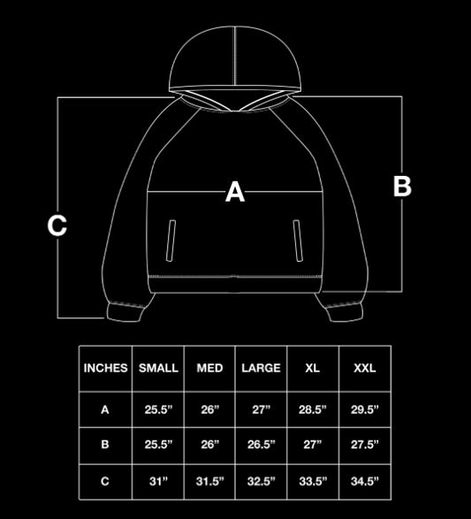 ARCTIC CAMO OVERSIZED HOODIE