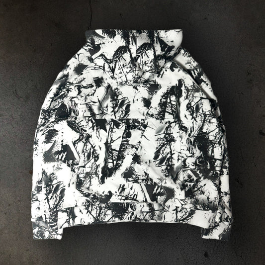 ARCTIC CAMO OVERSIZED HOODIE