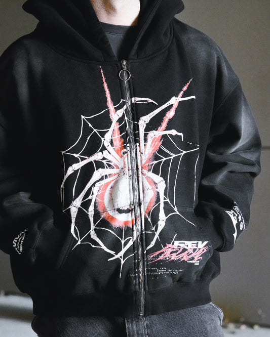 Corruption Zip-Up Hoodie