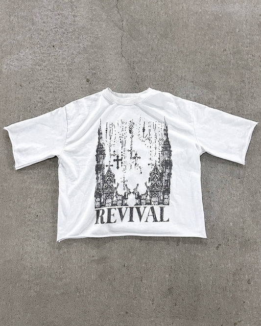 THE CATHEDRAL BOXY TEE