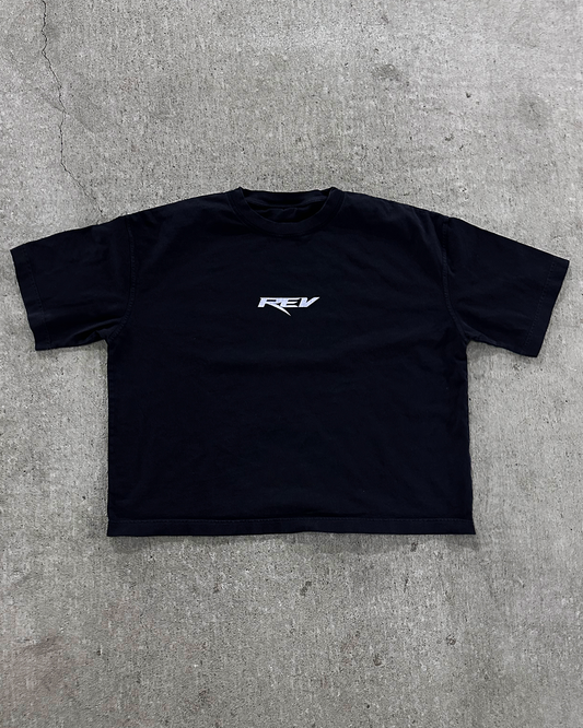 Rev Blade Logo Oversized Tee
