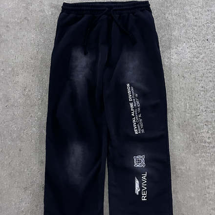 ALPINE DIVISION OPEN LEG SWEATPANTS