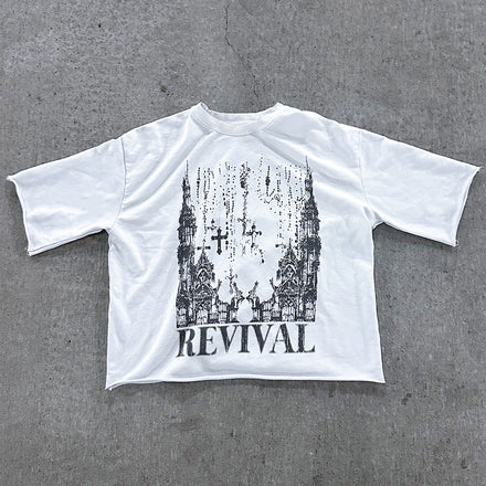 THE CATHEDRAL BOXY TEE