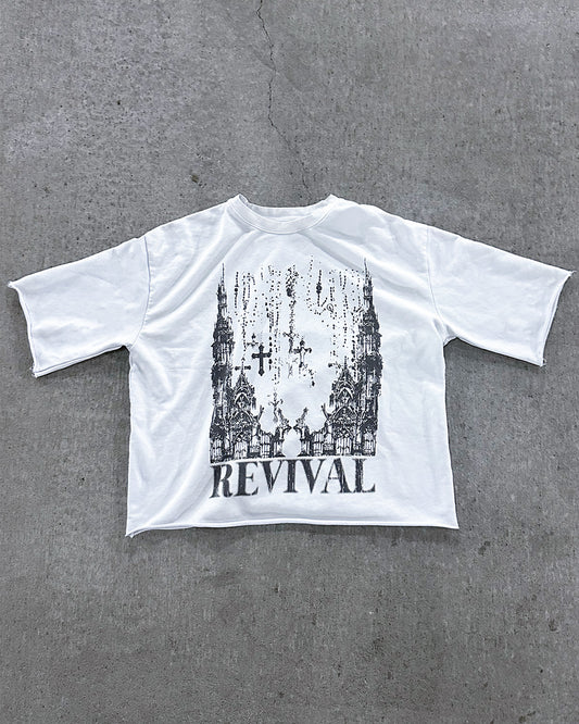 THE CATHEDRAL BOXY TEE