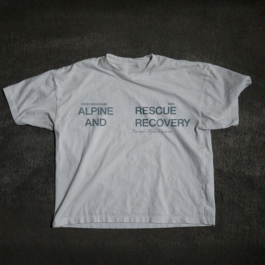 ALPINE R&R BOXY TEE