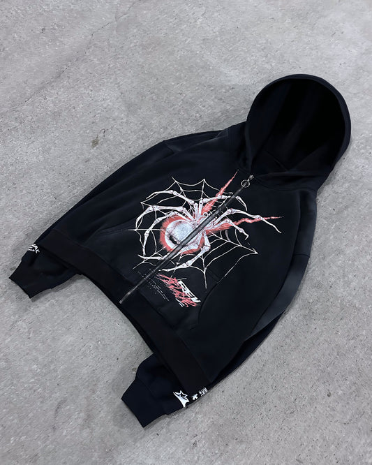 Corruption Zip-Up Hoodie