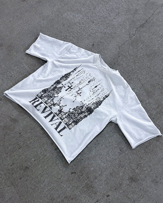 THE CATHEDRAL BOXY TEE