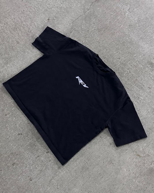 Rev Blade Logo Oversized Tee