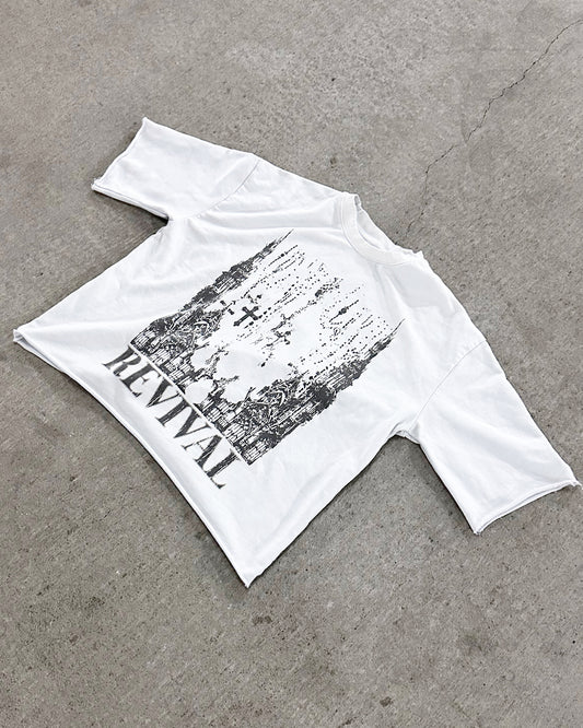 THE CATHEDRAL BOXY TEE