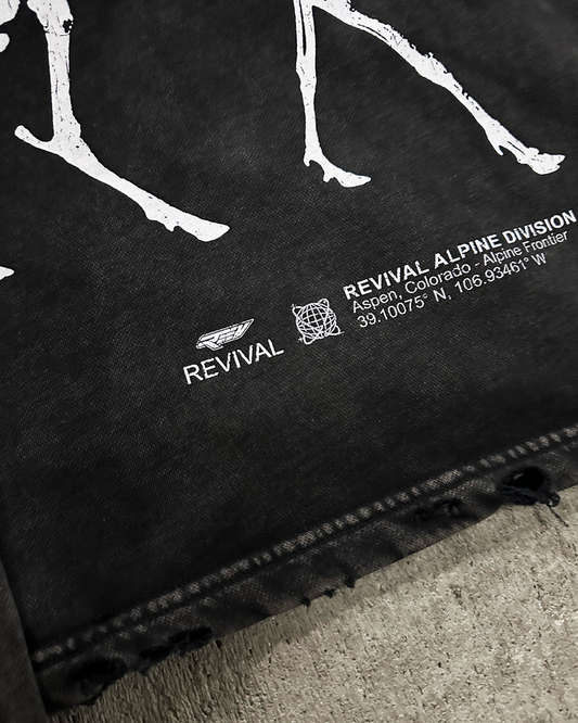 The Stag Cropped Hoodie