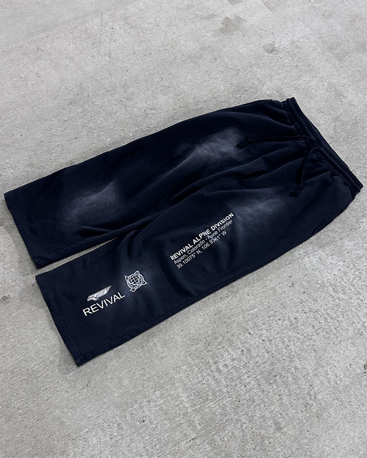 ALPINE DIVISION OPEN LEG SWEATPANTS