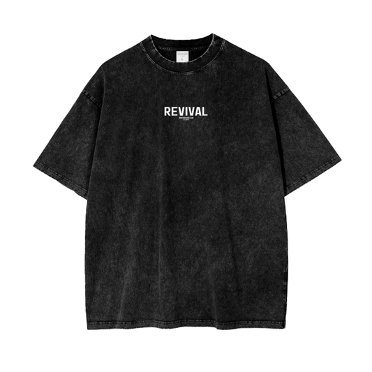 BODYBUILDING CLUB LOGO OVERSIZED FADED TEE