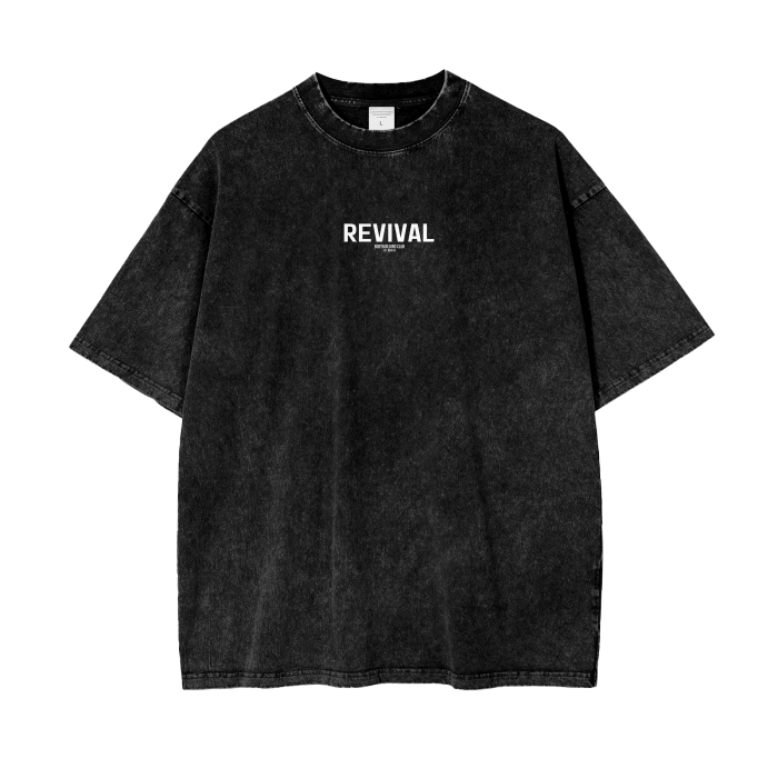 BODYBUILDING CLUB LOGO OVERSIZED FADED TEE