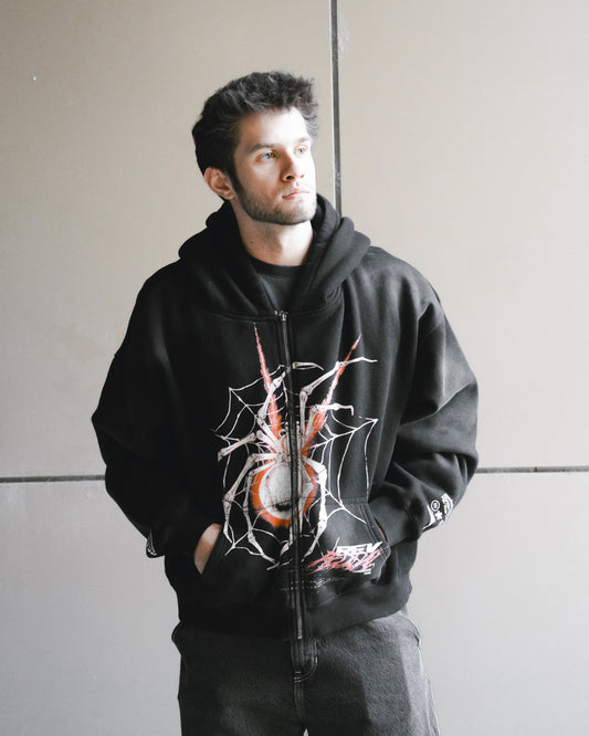 Corruption Zip-Up Hoodie