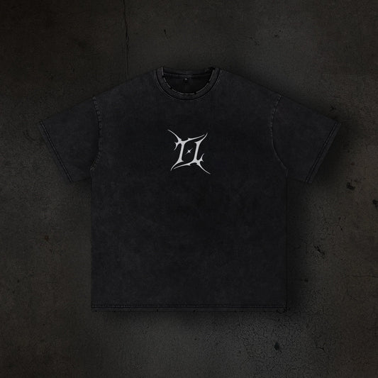 CYBER ICON FRAYED TEE