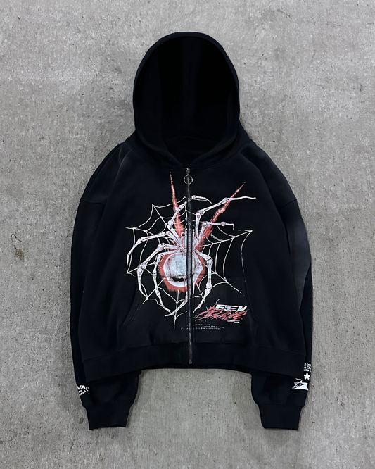 Corruption Zip-Up Hoodie