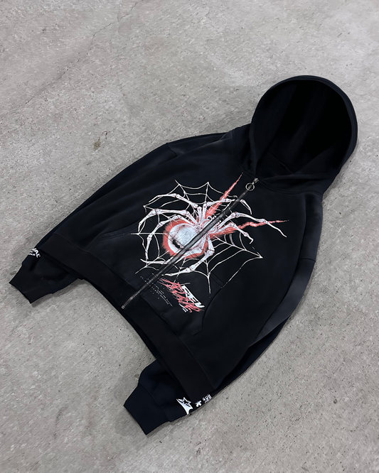 Corruption Zip-Up Hoodie