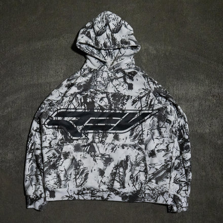 ARCTIC CAMO OVERSIZED HOODIE