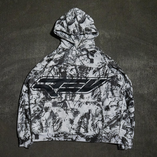 ARCTIC CAMO OVERSIZED HOODIE