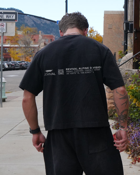 The Stag Oversized Tee