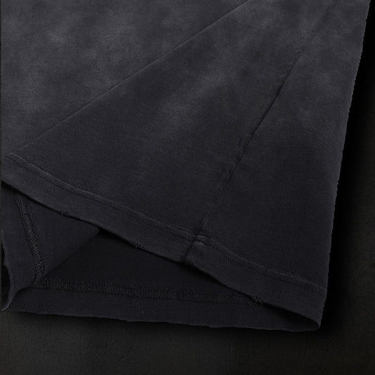 REVIVAL INDUSTRIES OVERSIZED FRAYED TEE