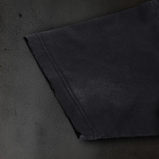 REVIVAL INDUSTRIES OVERSIZED FRAYED TEE
