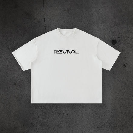 FADED LOGO OVERSIZED TEE