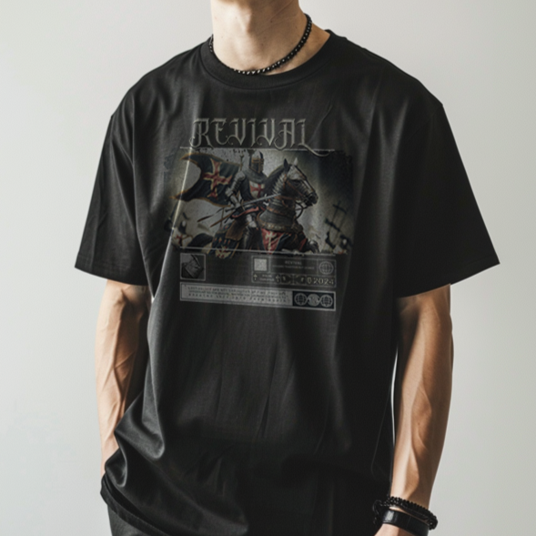 MARTYRS OVERSIZED TEE