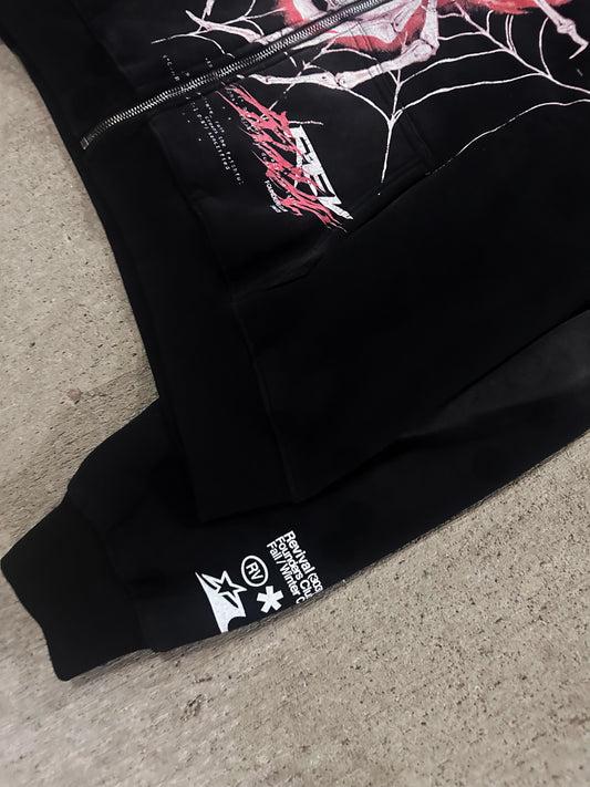 Corruption Zip-Up Hoodie