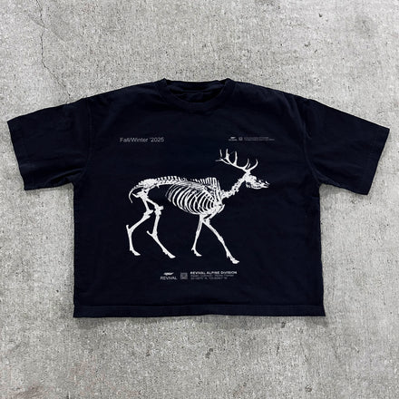 The Stag Oversized Tee