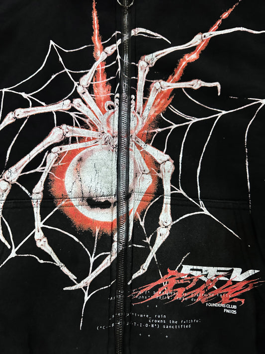 Corruption Zip-Up Hoodie