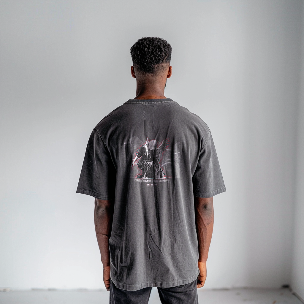 FALLEN OVERSIZED TEE