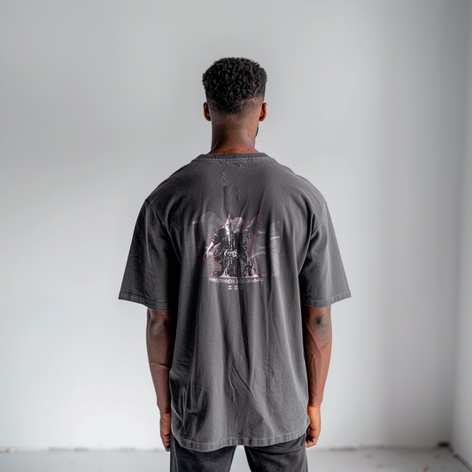 FALLEN OVERSIZED TEE