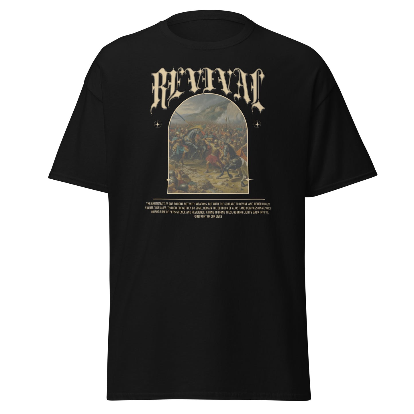 THE MYRMIDONS TEE