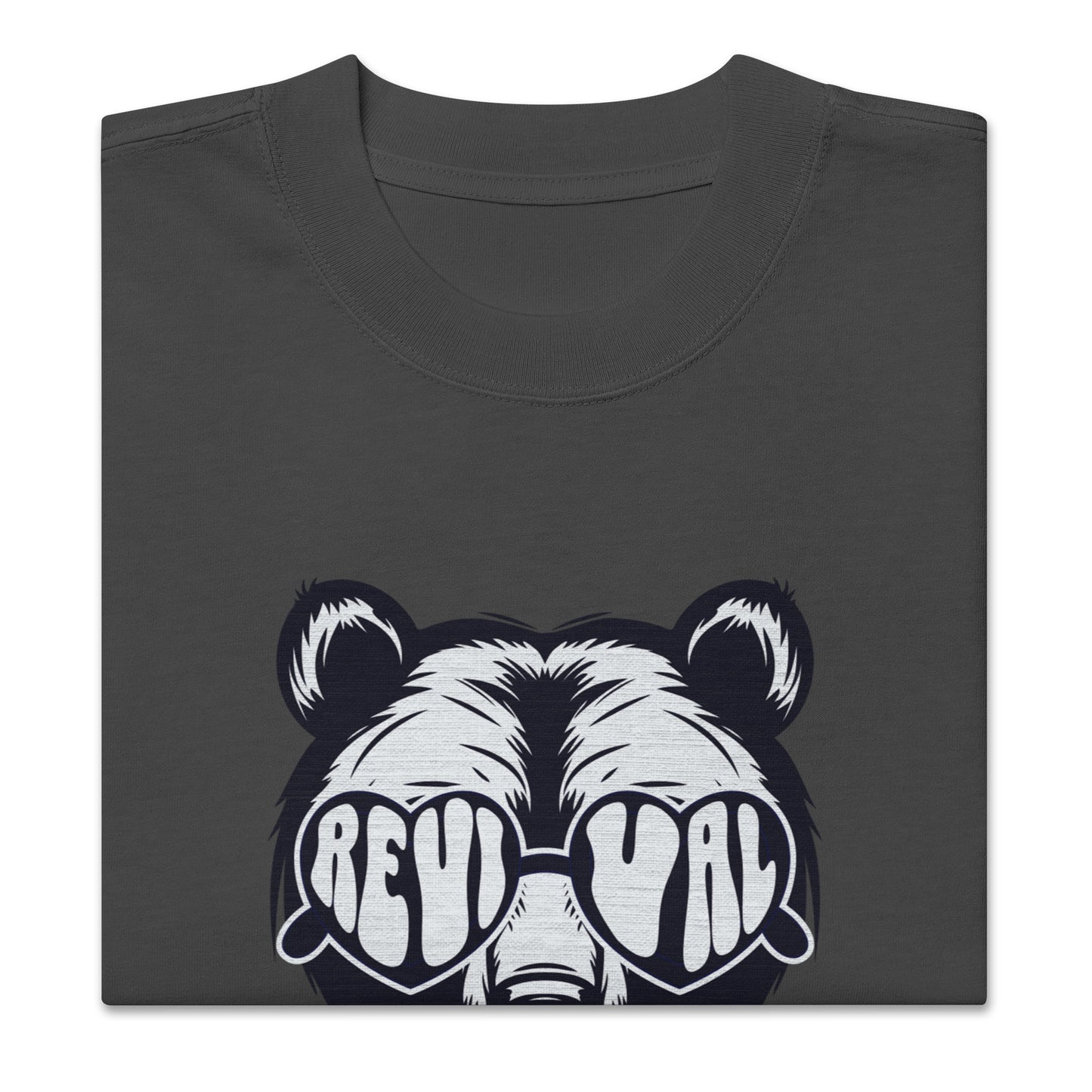 BEAR LOGO OVERSIZED TEE