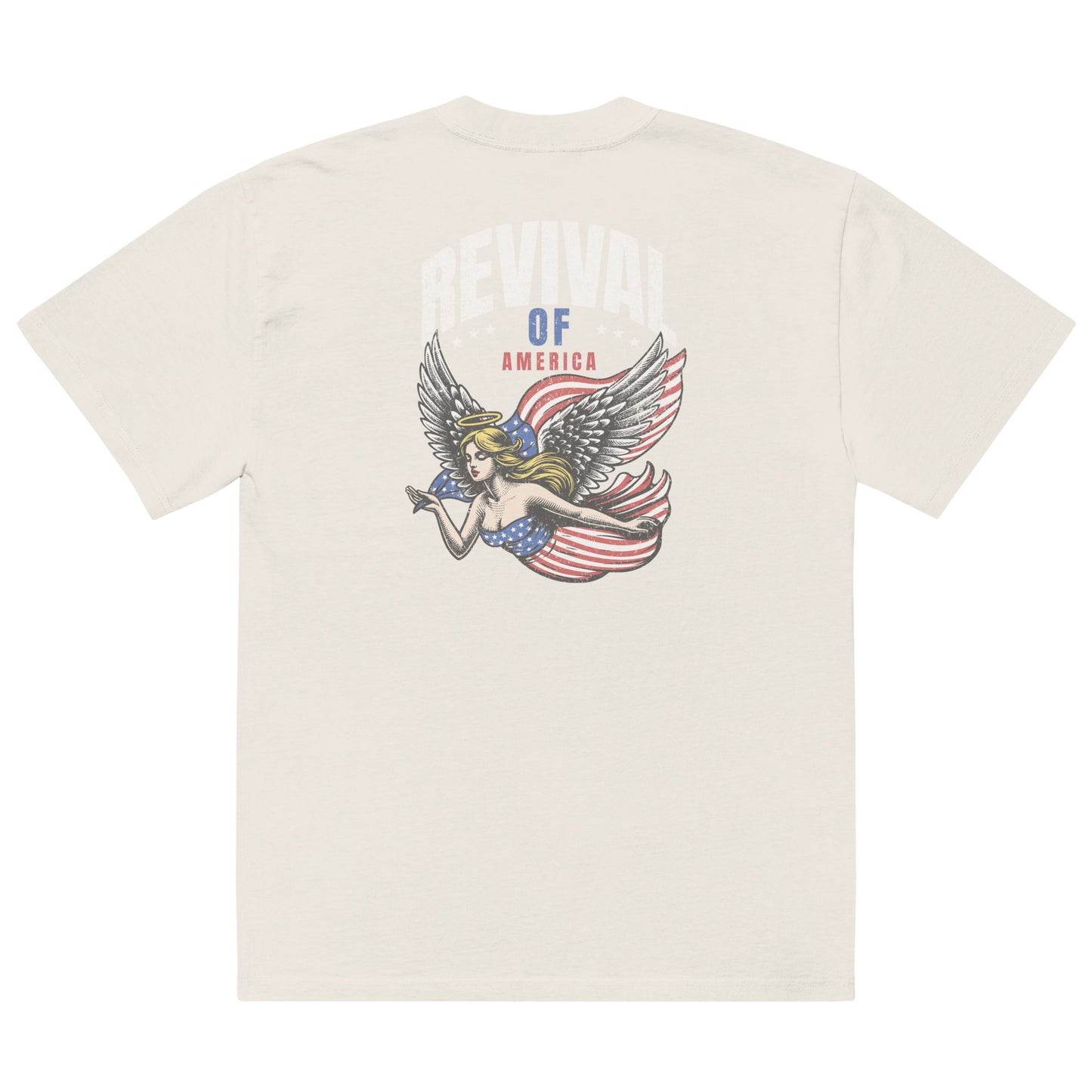 ANGELS WINGS OVERSIZED TEE