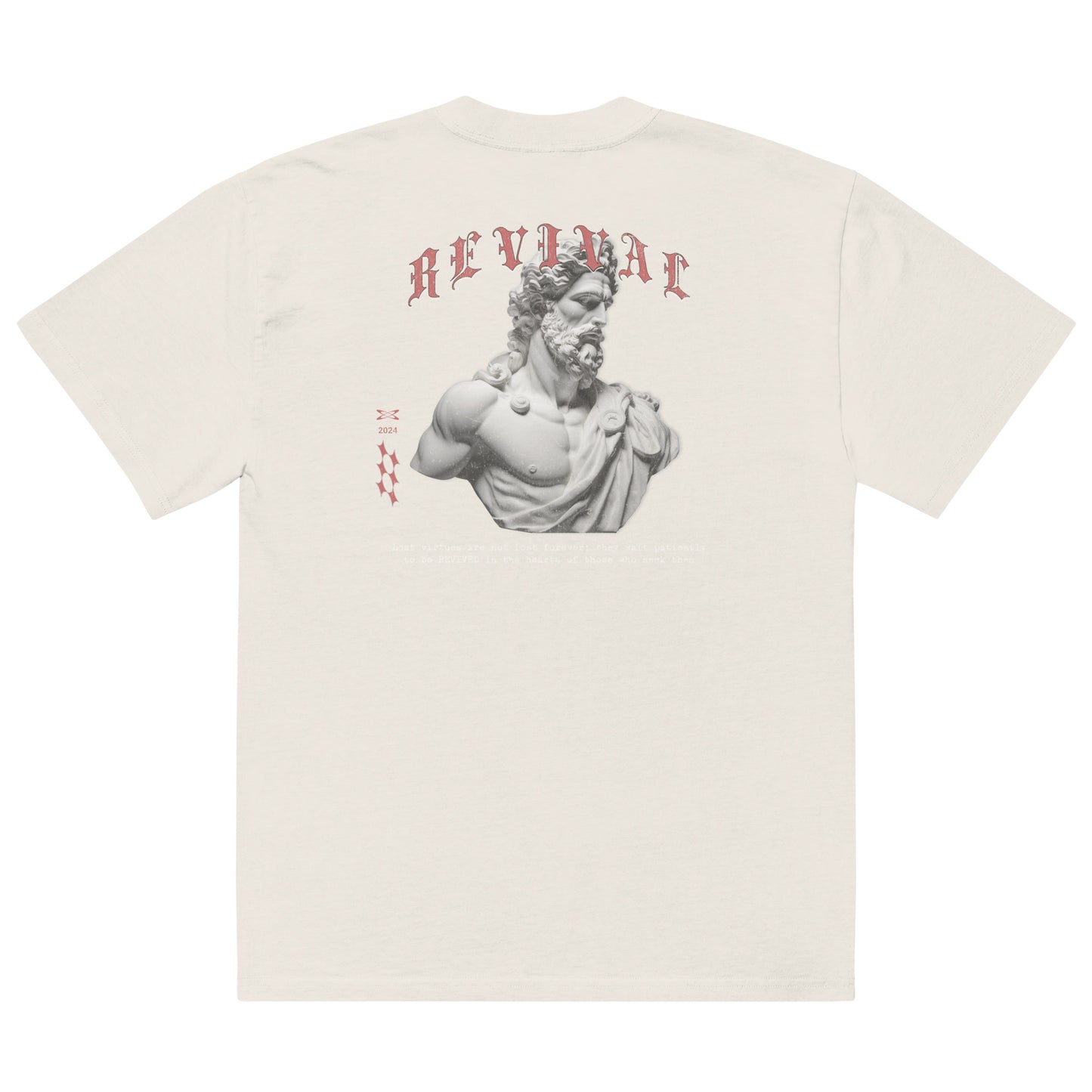 VIRTUES OVERSIZED TEE