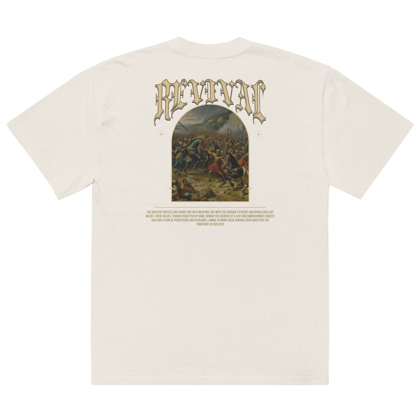 THE MYRMIDONS OVERSIZED TEE