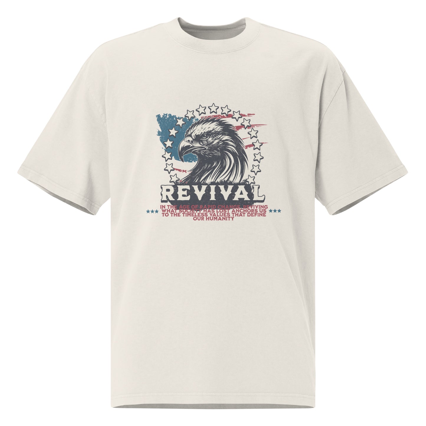 WESTERN REVIVAL OVERSIZED TEE