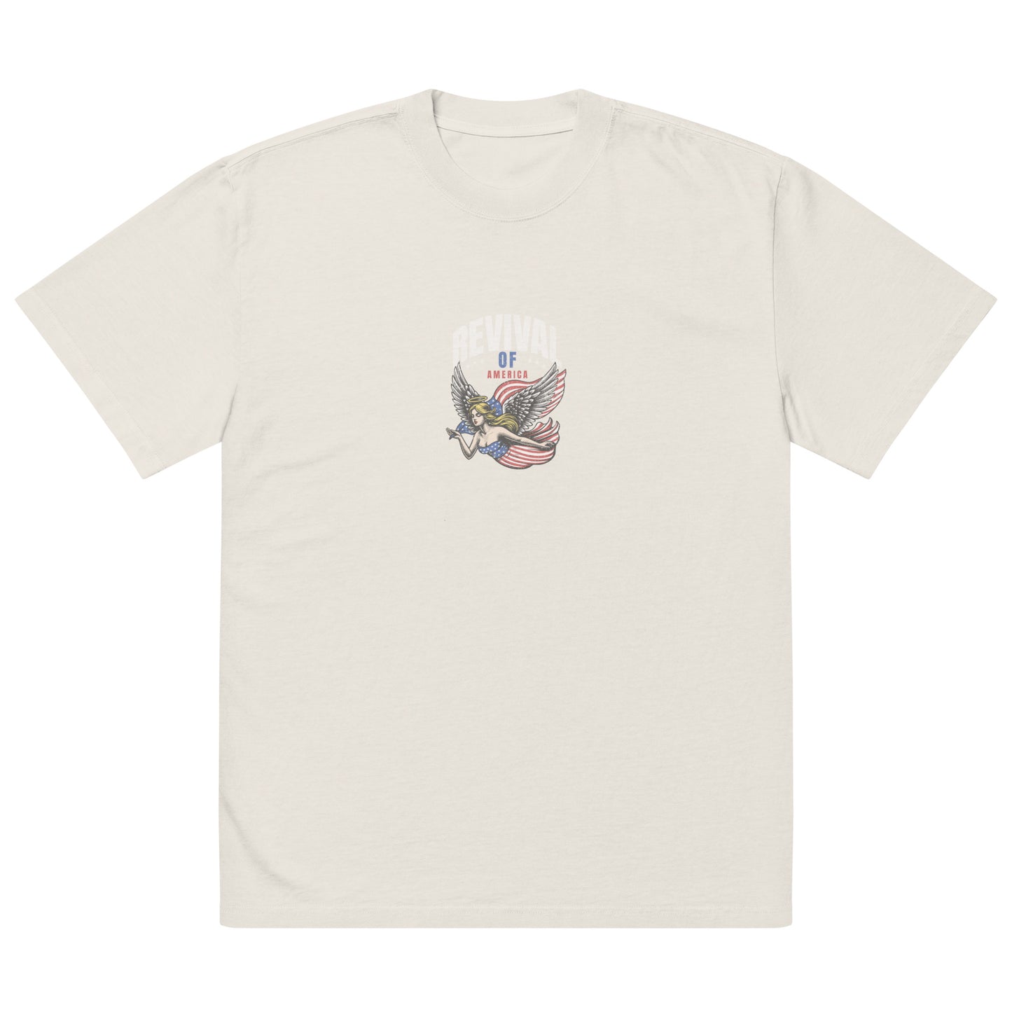 ANGELS WINGS OVERSIZED TEE