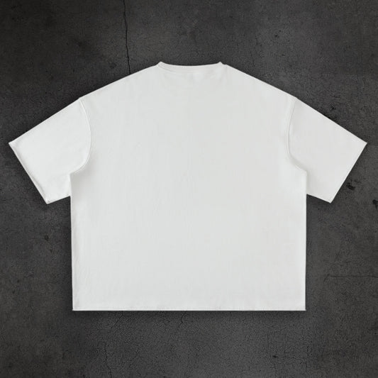 FADED LOGO OVERSIZED TEE