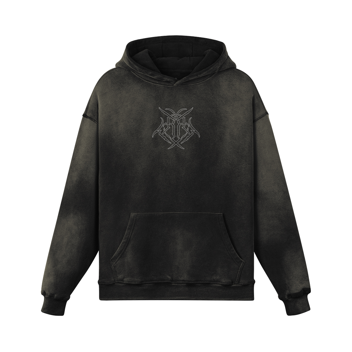 THE EMPRESS OVERSIZED FADED HOODIE