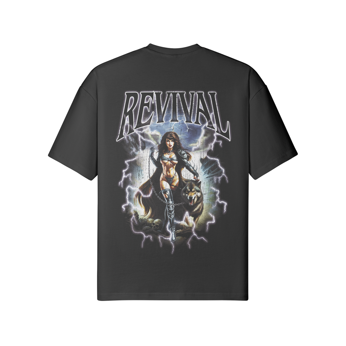 DEATH WALKER OVERSIZED TEE