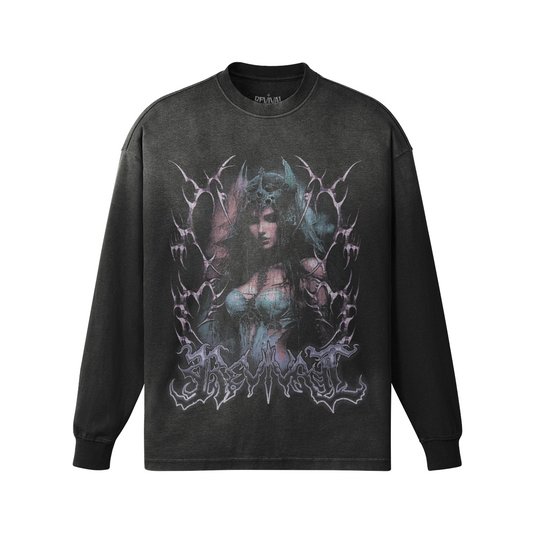 THE EMPRESS FADED LONGSLEEVE