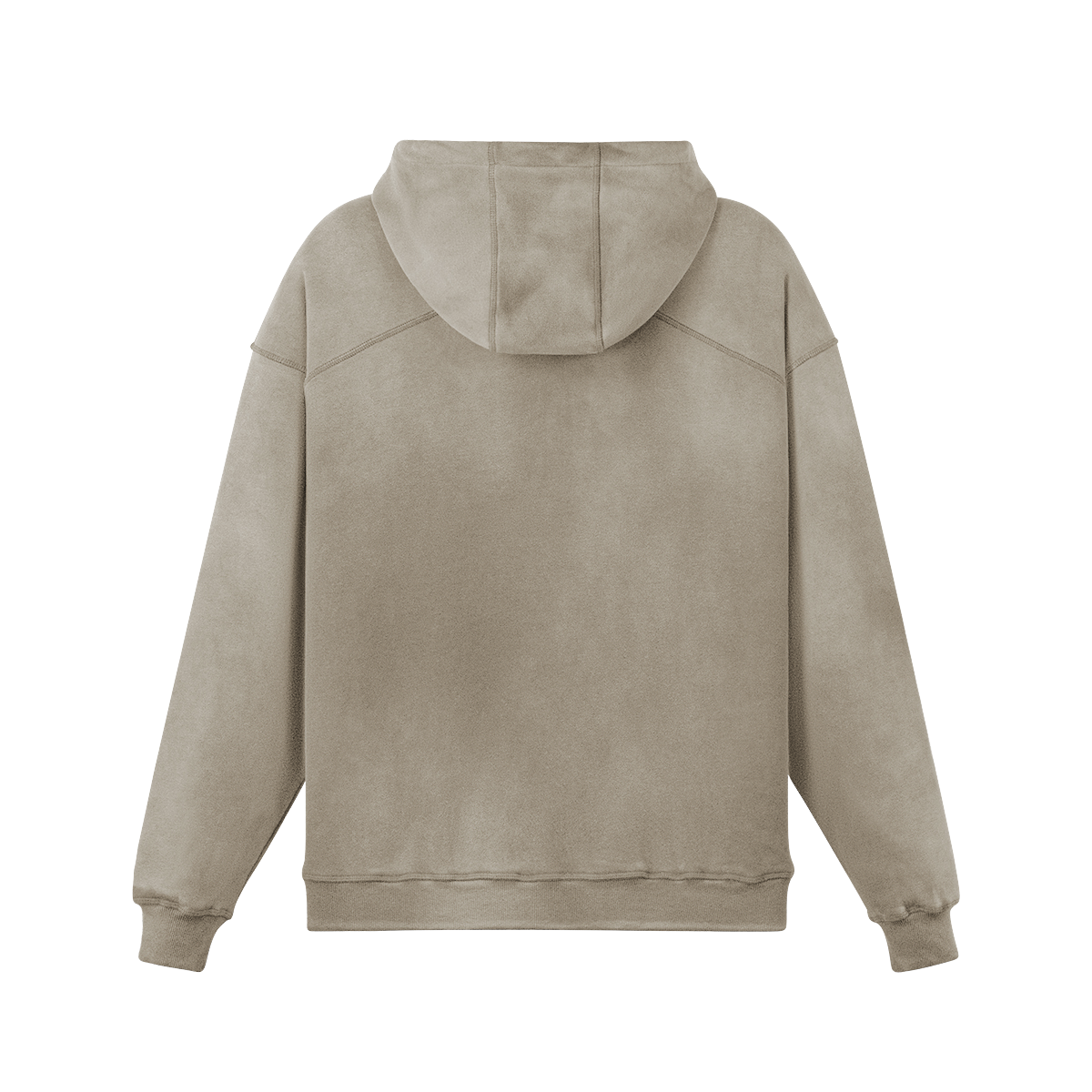 WESTERN REVIVAL OVERSIZED FADED HOODIE