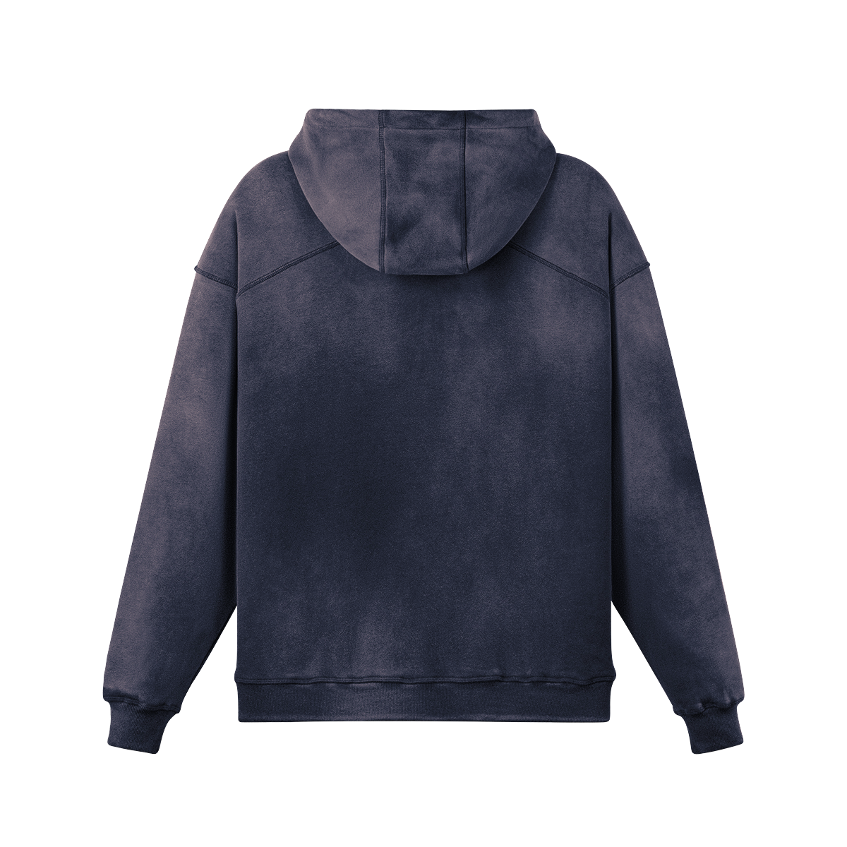 WESTERN REVIVAL OVERSIZED FADED HOODIE