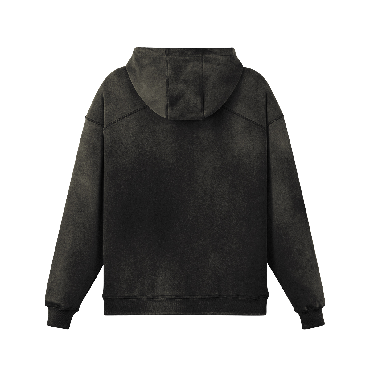 WESTERN REVIVAL OVERSIZED FADED HOODIE