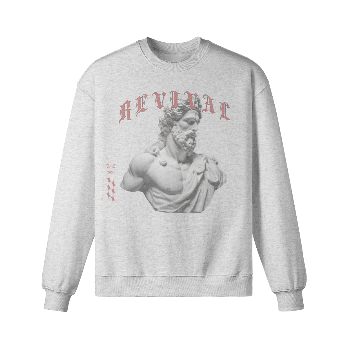 VIRTUES OVERSIZED SWEATSHIRT